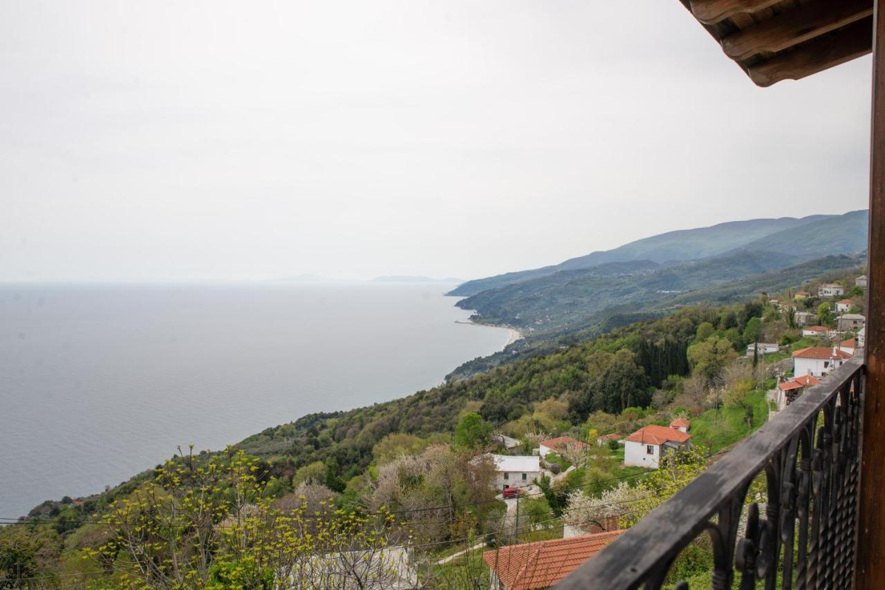 Notas Pelion Seaview Villa Zagora Extérieur photo